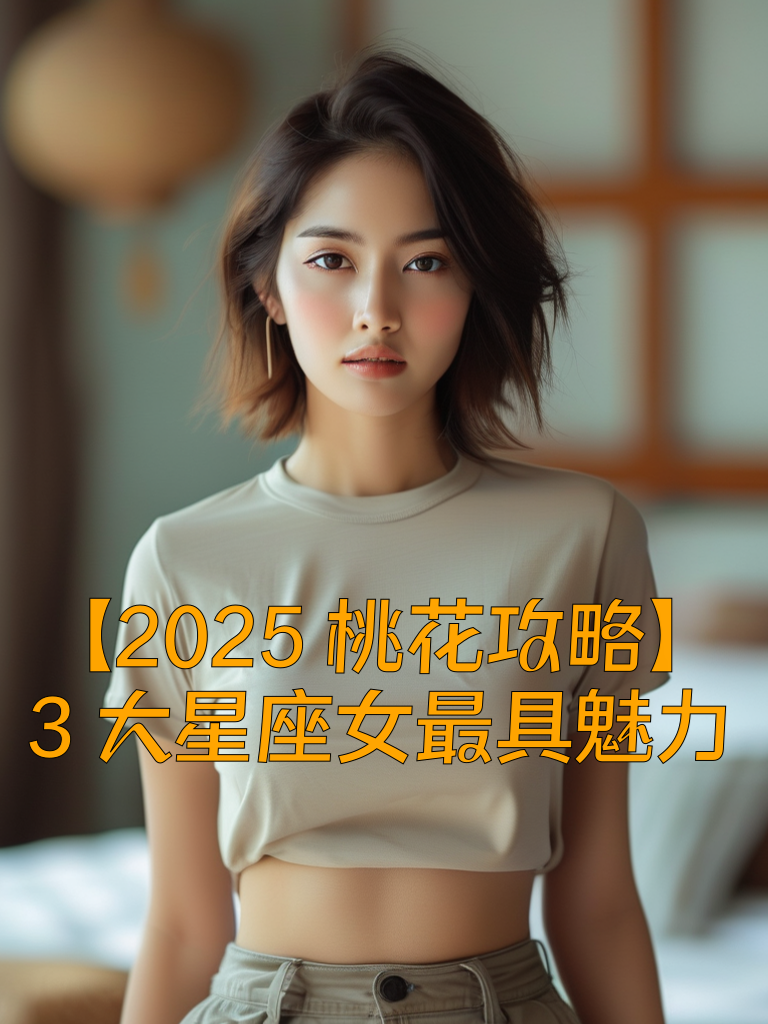 【2025桃花攻略】3大星座女最具魅力