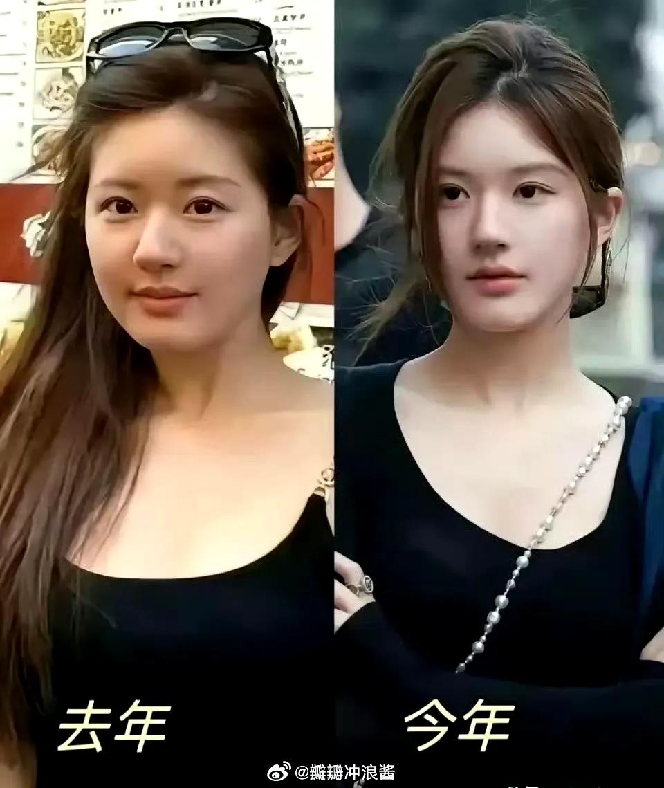 还是太瘦了，赵露思161cm，体重却80斤左右。。。风一吹就倒了​​​赵露思美