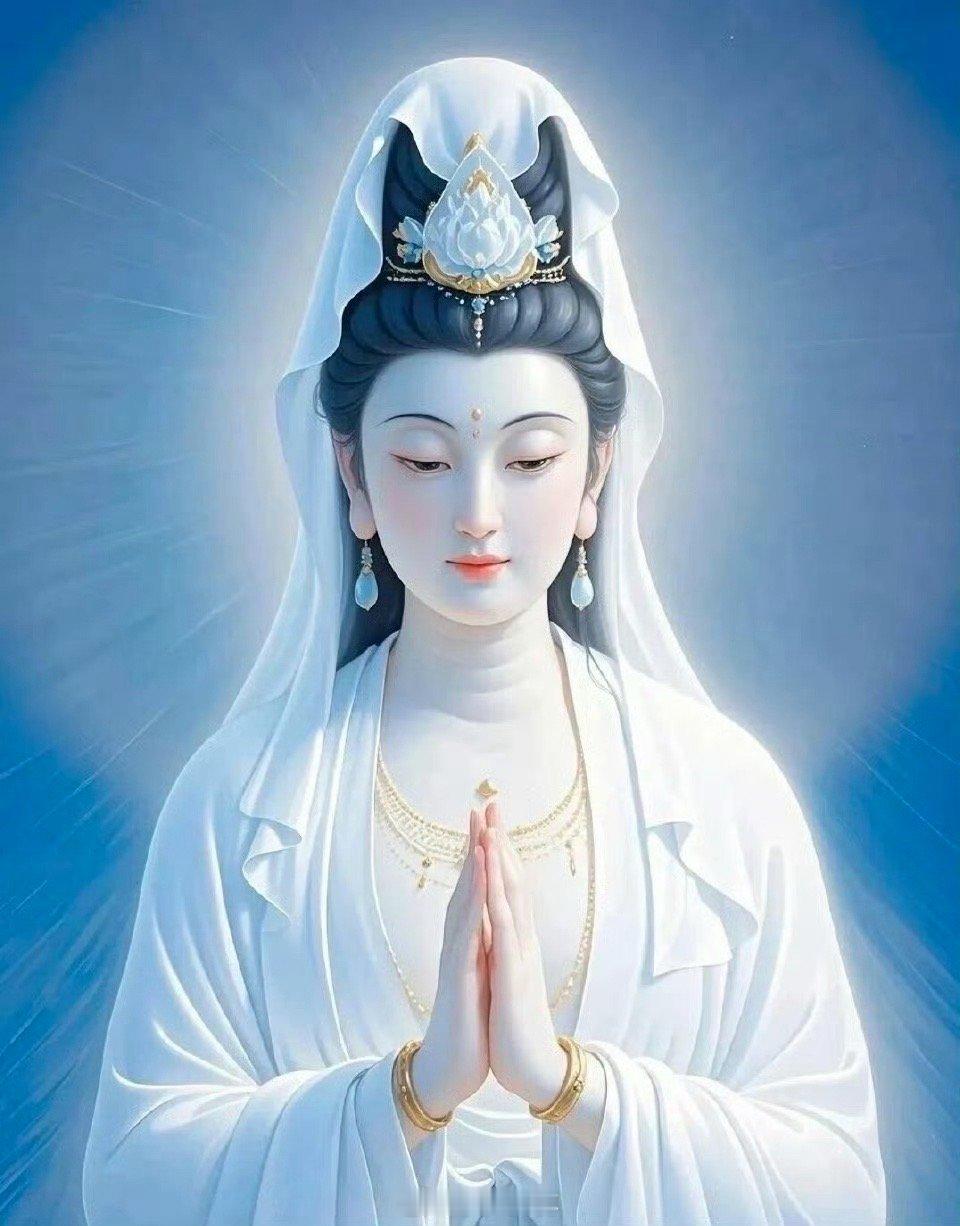 菩萨为你挡去了灾难，只说“大吉大利”四个字，所有灾难都将远离你，保证你的家人平安
