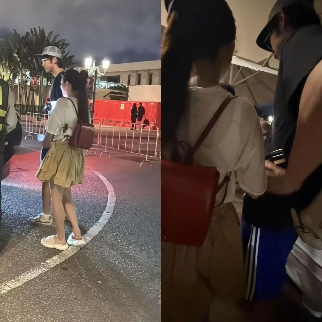 42岁金莎和小19岁男友澳门被偶遇！孙丞潇之前和金莎参加综艺《爱的修学旅行》
