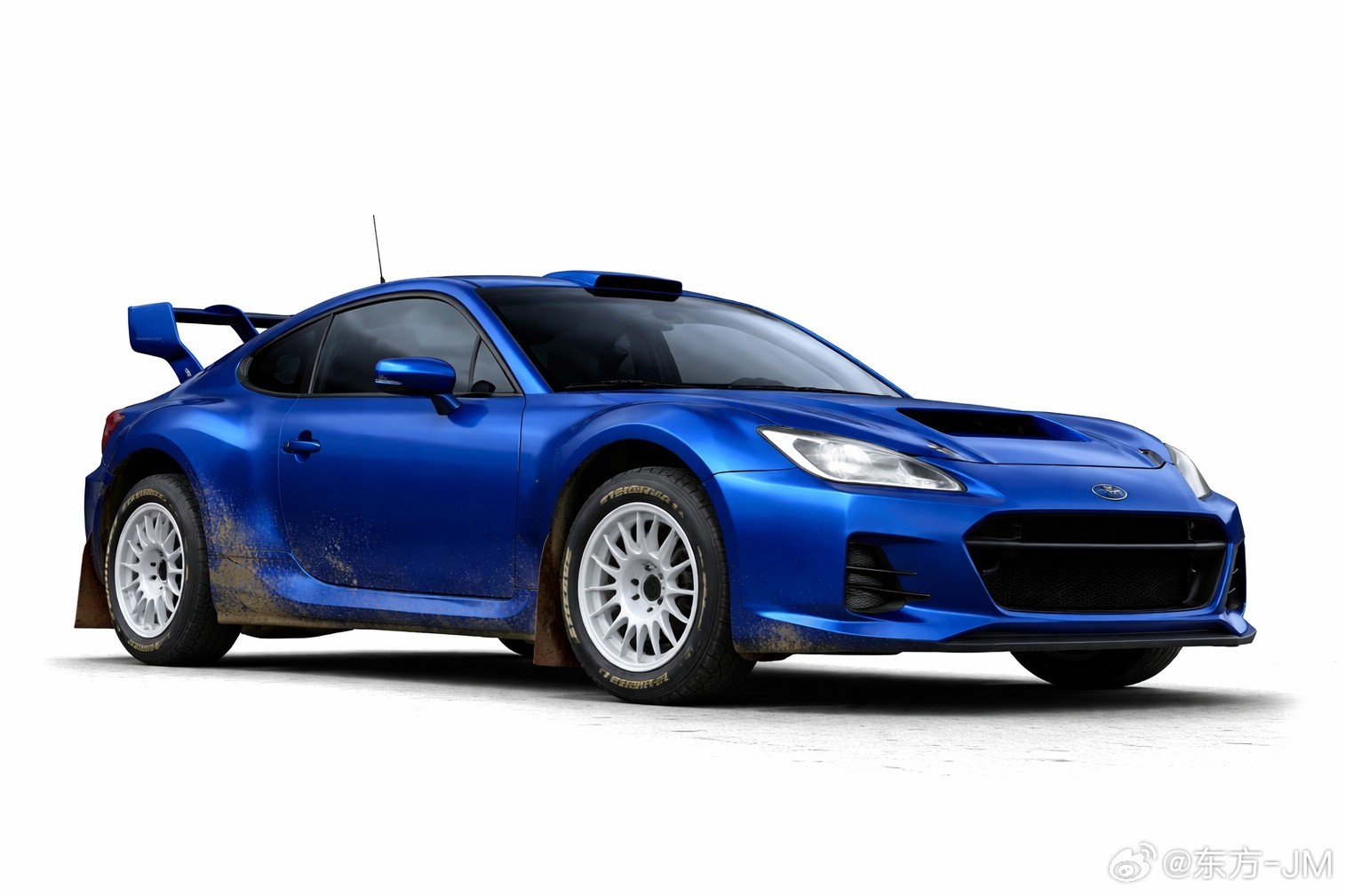 点子王斯巴鲁：官方打造四驱BRZ大战GR雅力士？今日，斯巴鲁在日本超级耐久赛茂木