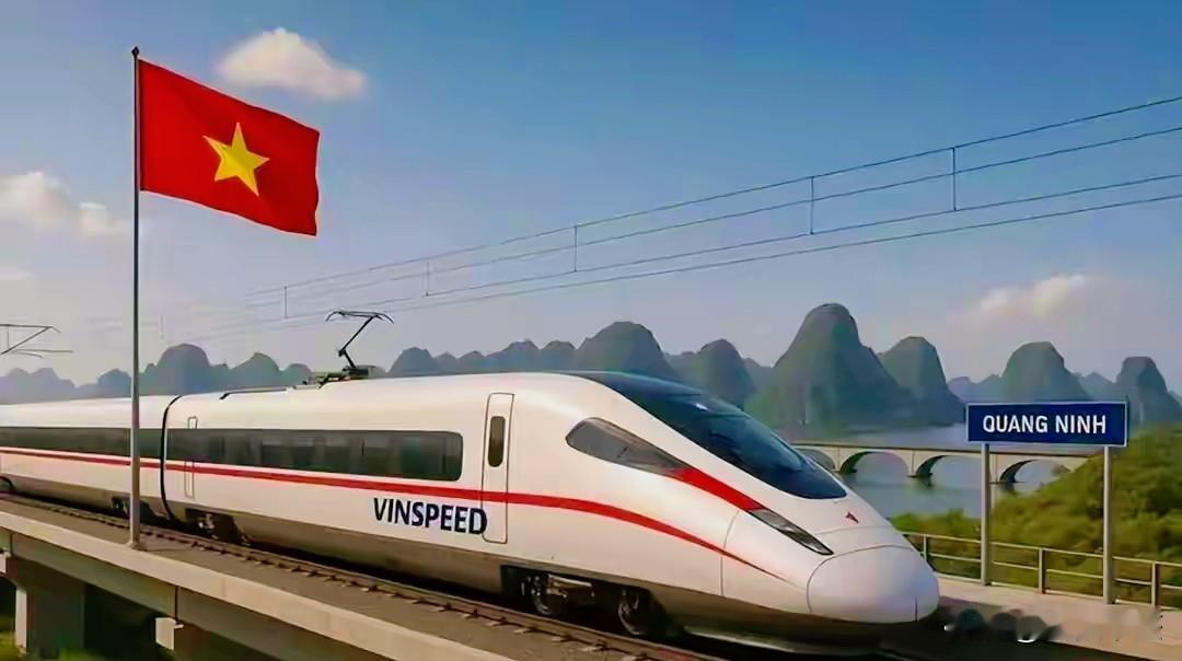 越南首条高铁都开工了，居然没选中国？当地时间12月19日，胡志明市热热闹闹举行了