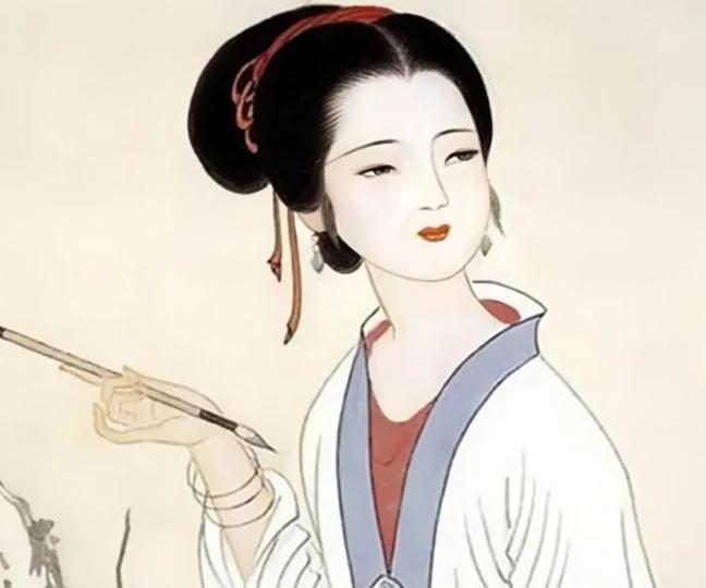 李清照的姐夫是蔡京，妹夫是秦桧，父亲的亲密好友是梁师成。同为苏门弟子，关系最好的