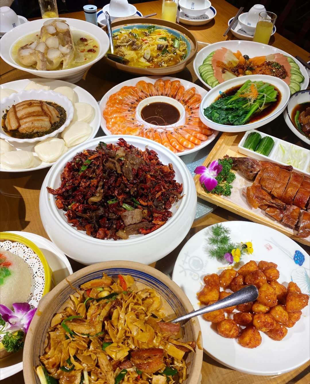 亲戚聚餐时抢着吃的那盘凉拌菜，节后自己复刻成功了！虽然味道差点意思，但解锁了新技