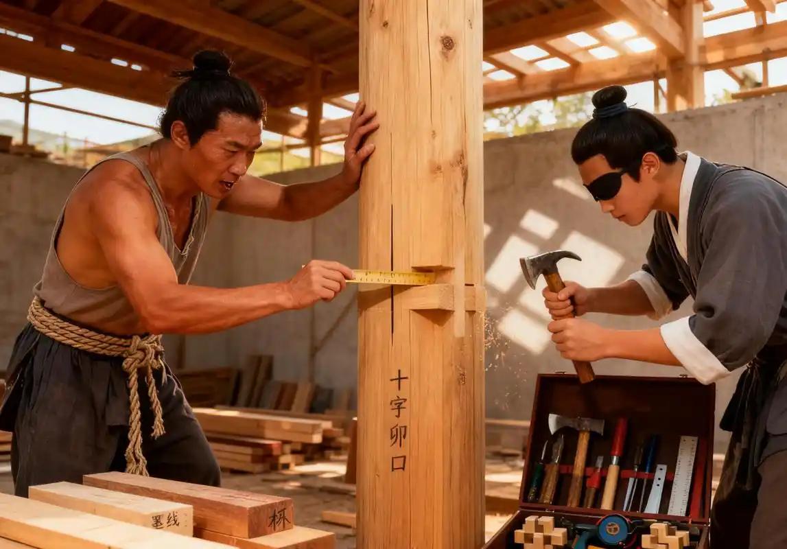 没有现代测绘技术，唐代工匠依然能让宫殿、寺院等大型建筑的尺度、形制精准统一，靠的