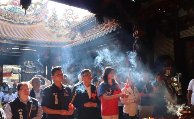 郑丽文又斩获一个地方派系支持，胜选率更大，问鼎大位则语带保留国民党主席选举，