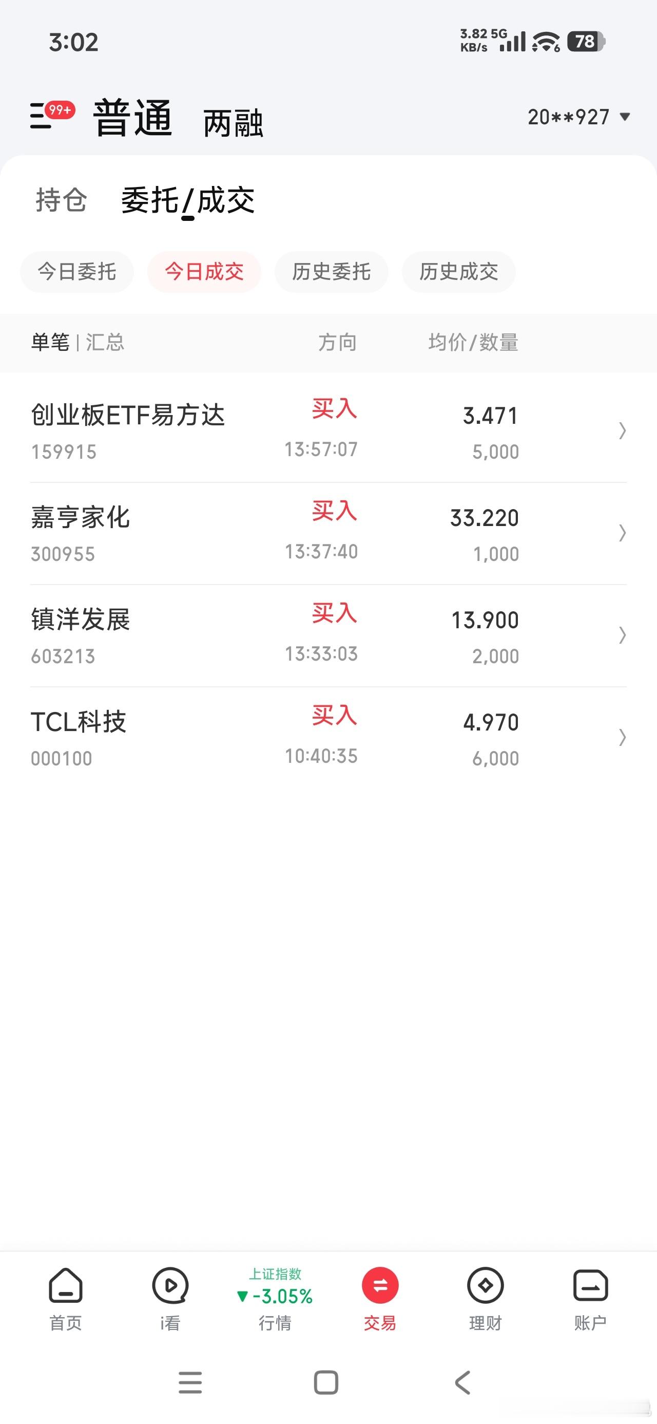 做最真实的自己（20260717）大盘放量大跌，无差别砸人，直接干至了3700