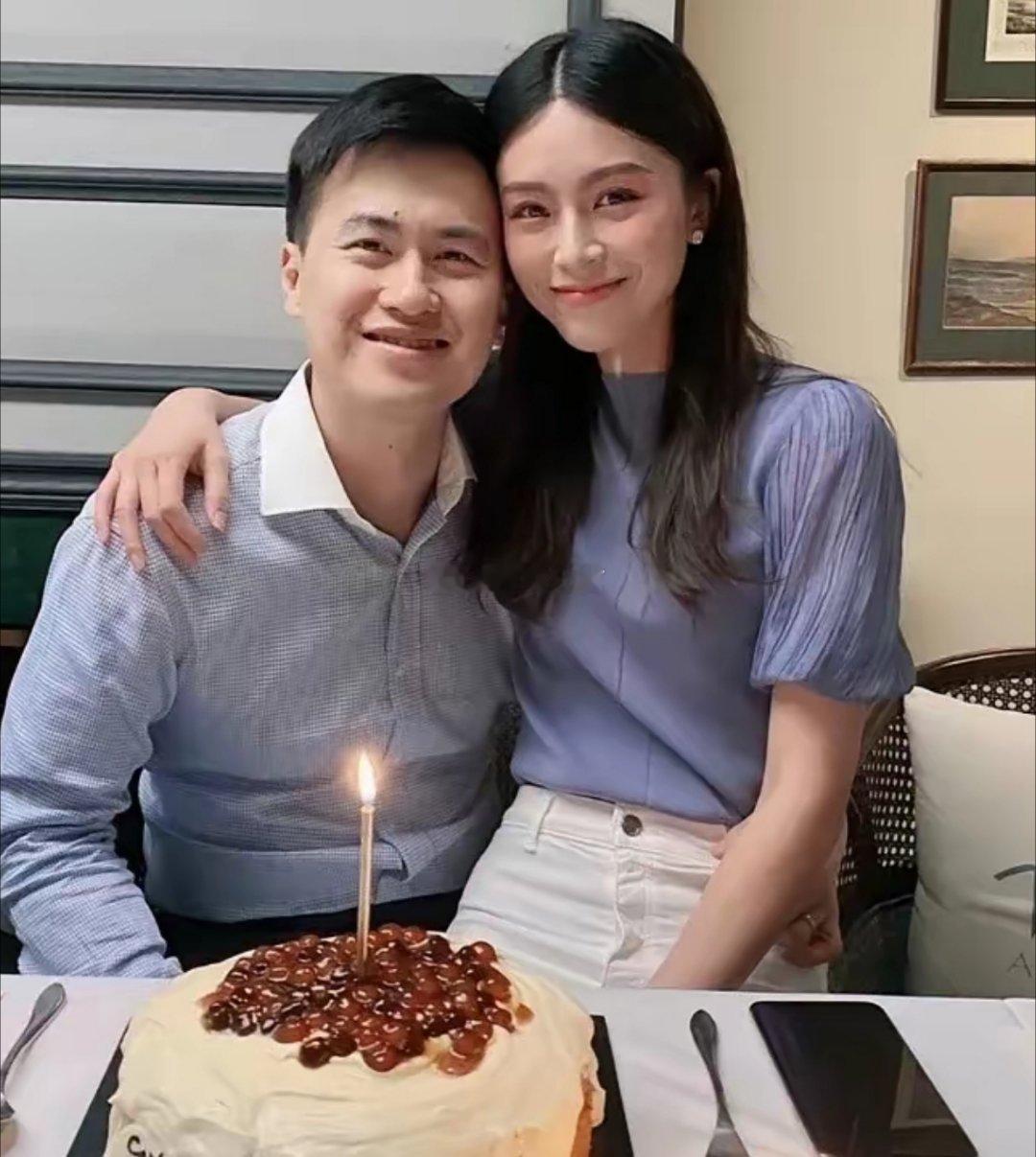 文咏珊这么大美女，找的老公怎么这么普通？