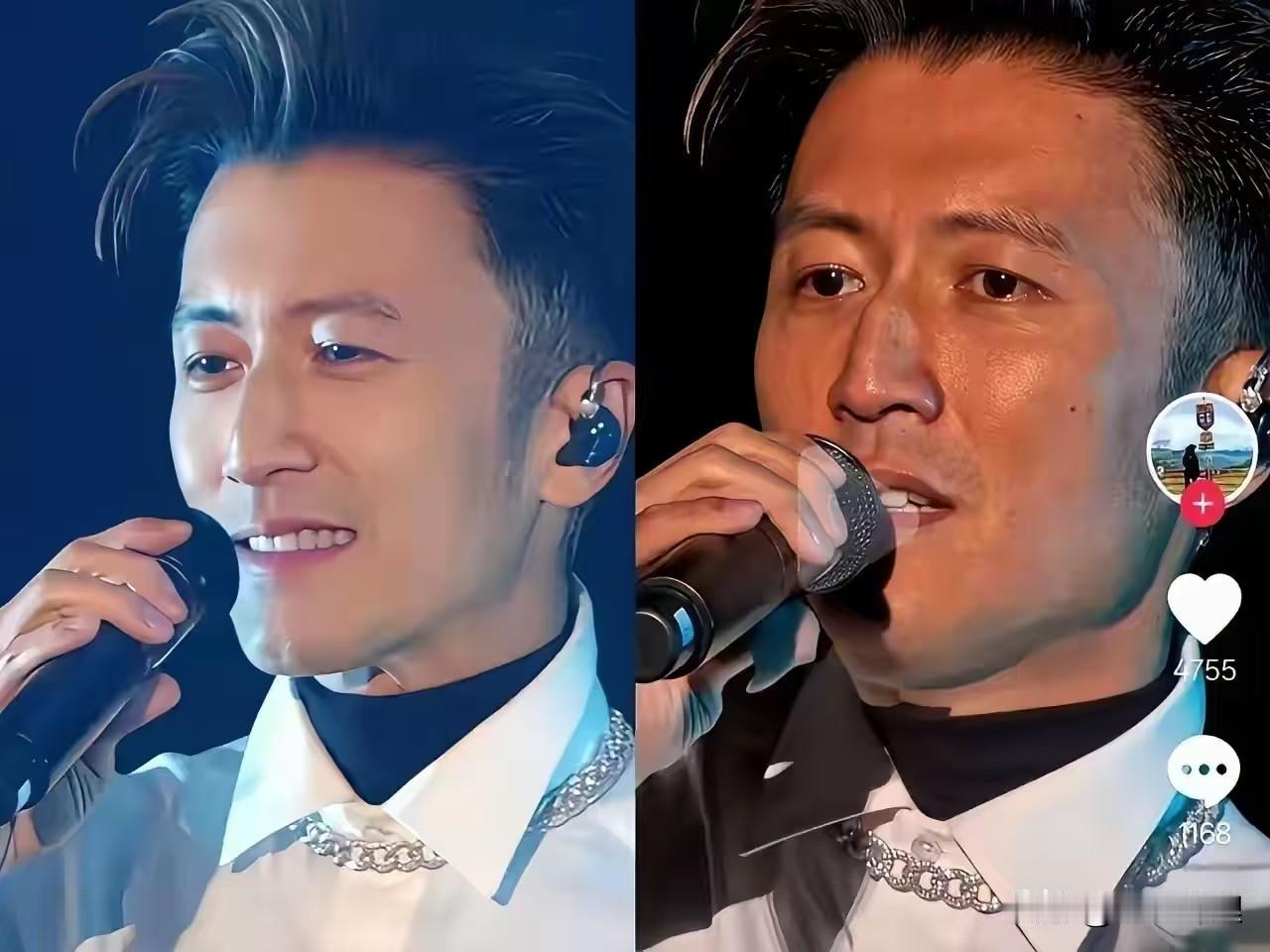 谢霆锋这次彻底露馅了北京场脸嫩如20岁，深圳场才是45岁大叔的真相真