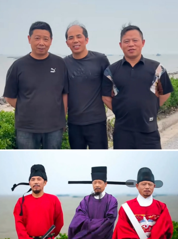 古装让他们秒变“高大上”！