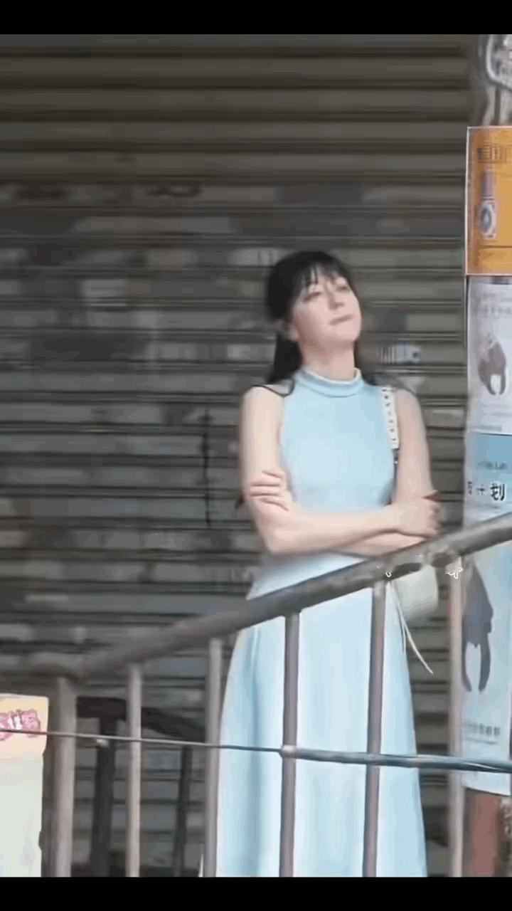 迪丽热巴最新路透妆造如何～​​​