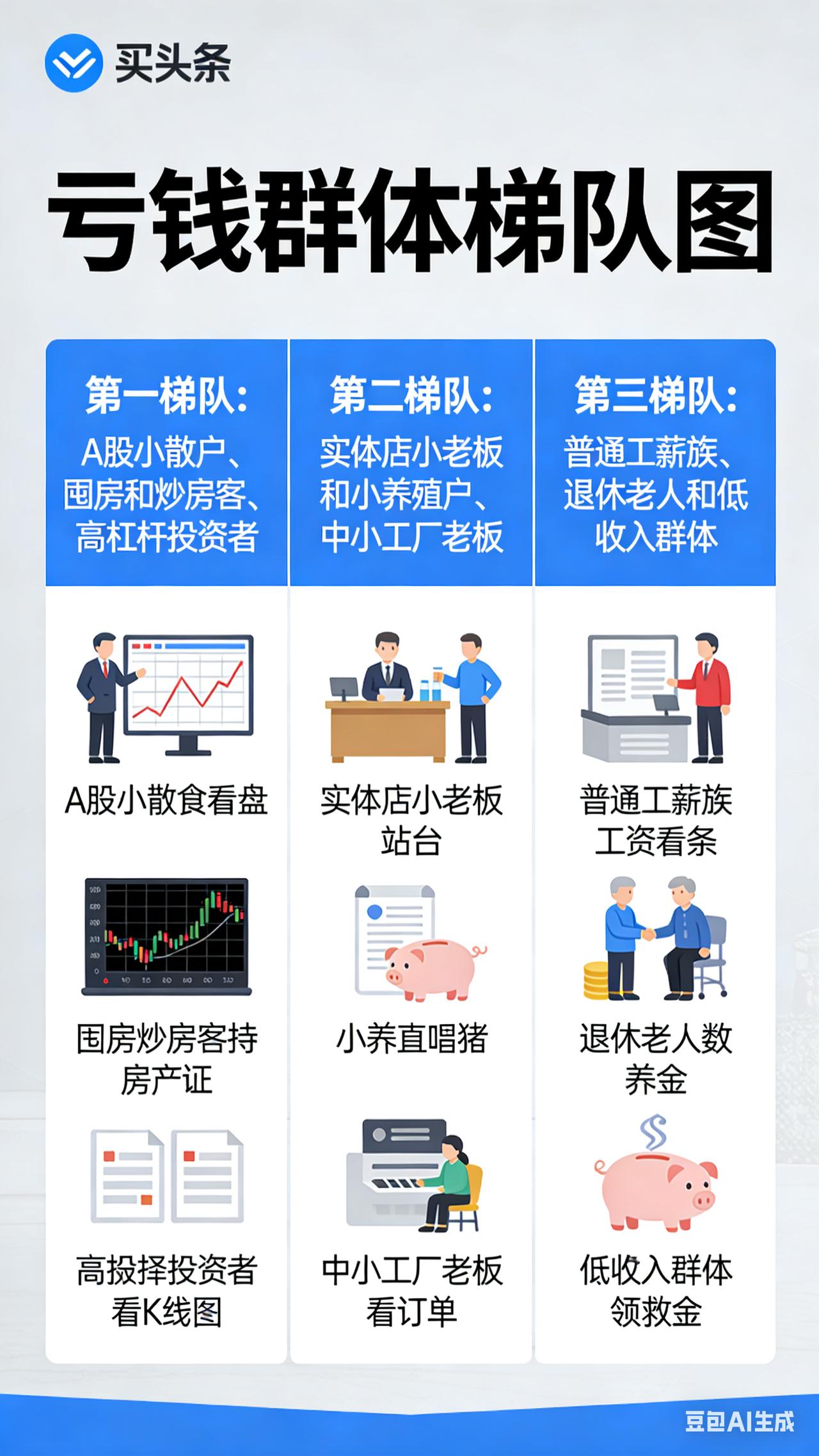 现在谁在亏钱？这5类人最惨，看看有没有你！不是所有人都在赚钱，当下很多人正