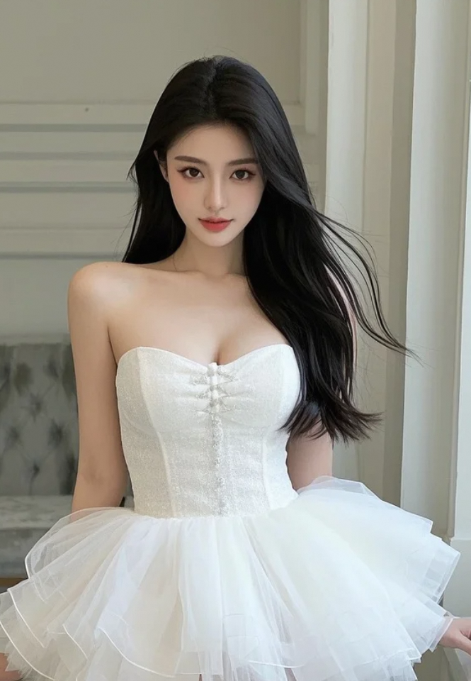 她不争不抢，却美得让人无法忽视。