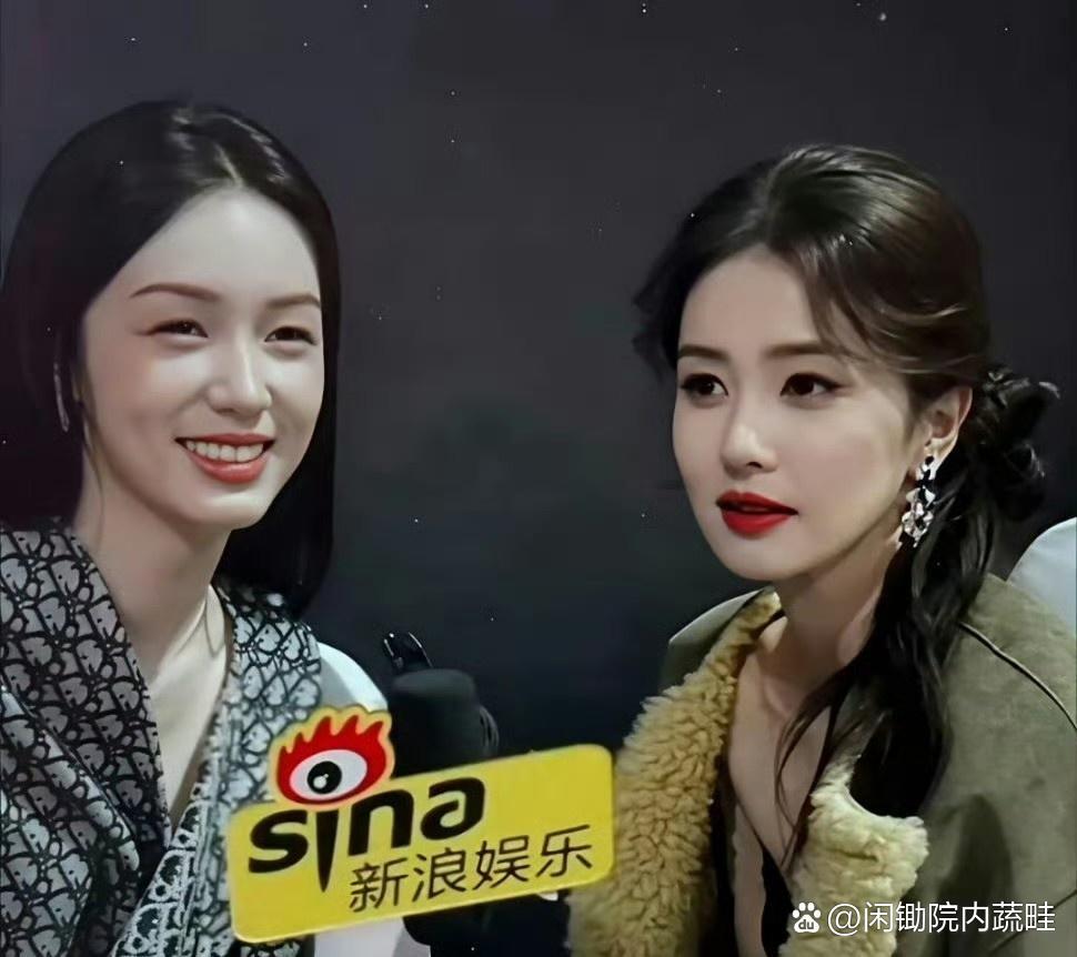 这么一对比，白鹿赢的很彻底！浓颜的好处就是明艳大方，大会活动还是要化浓妆的呢
