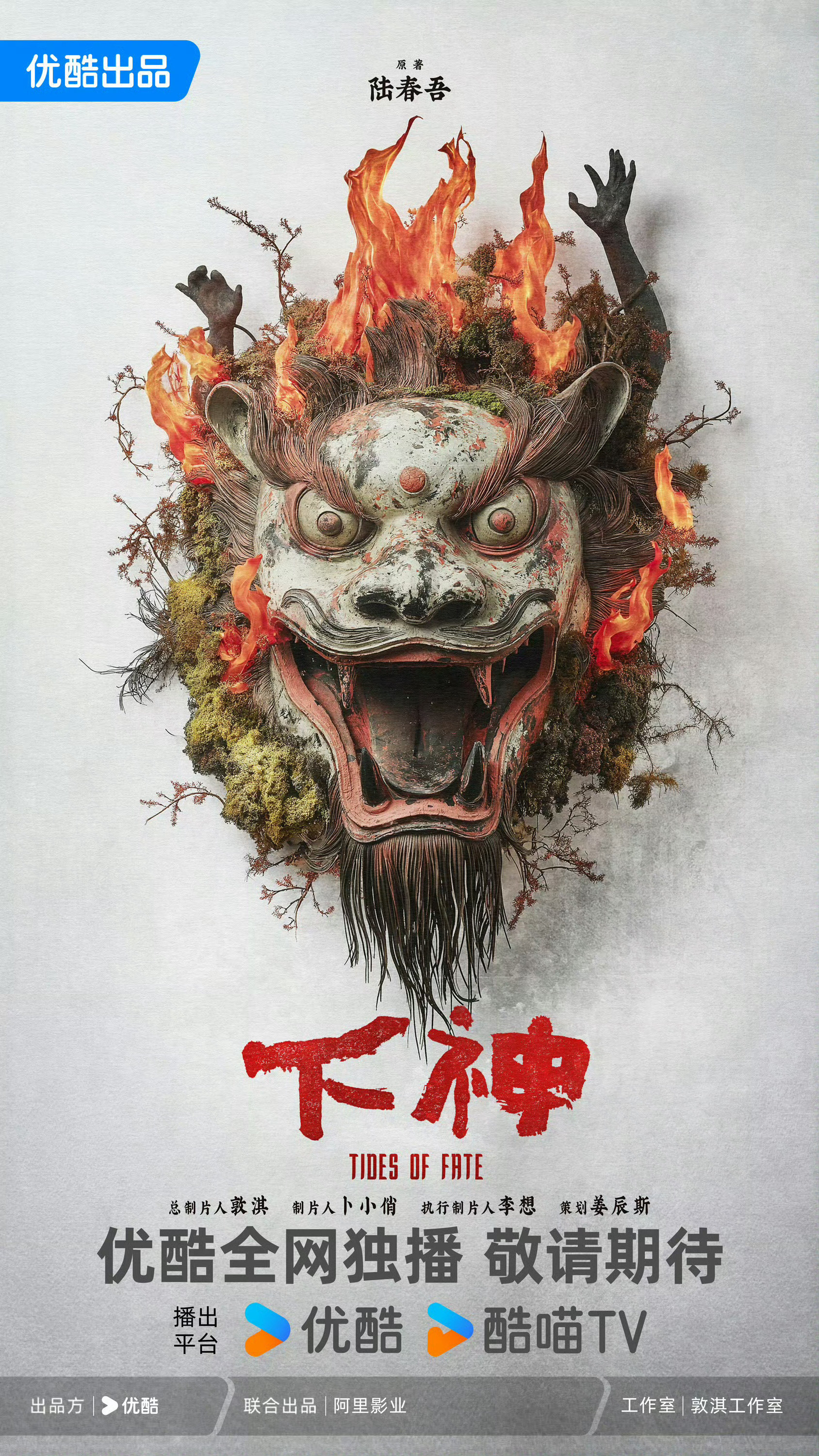 花两天时间拜读完了《下神》原著小说，属于女性向群像悬疑小说，是中女的饼。除了几个
