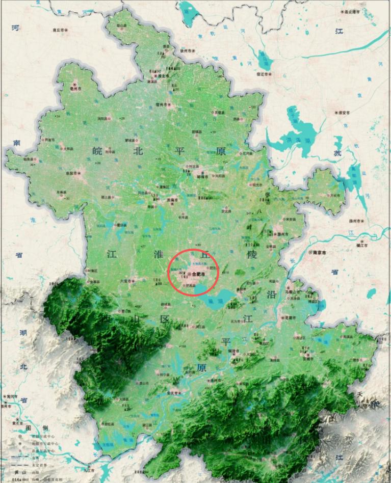 1958年伟人视察安徽，写下“合肥不错，为皖之中，从长考虑，似较适宜”的批语，省