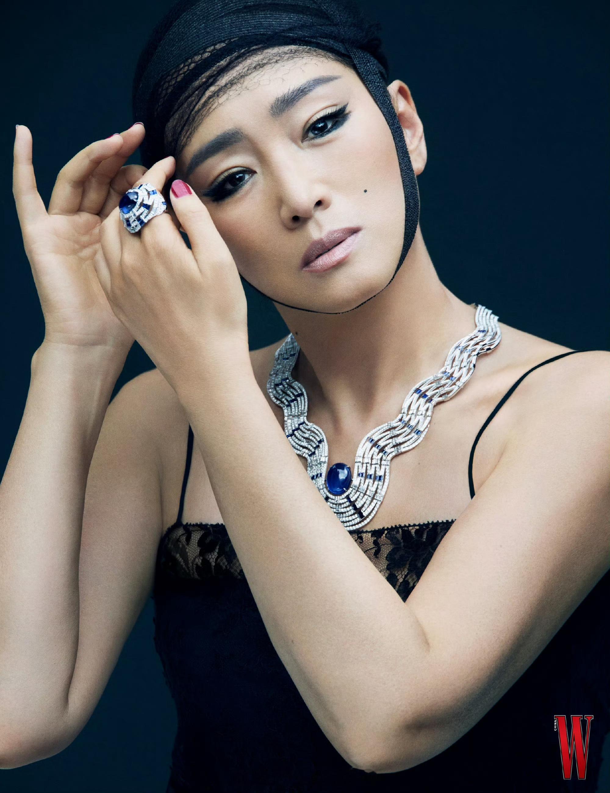 MOK_Magazine巩俐/冯海/WMagazineChina