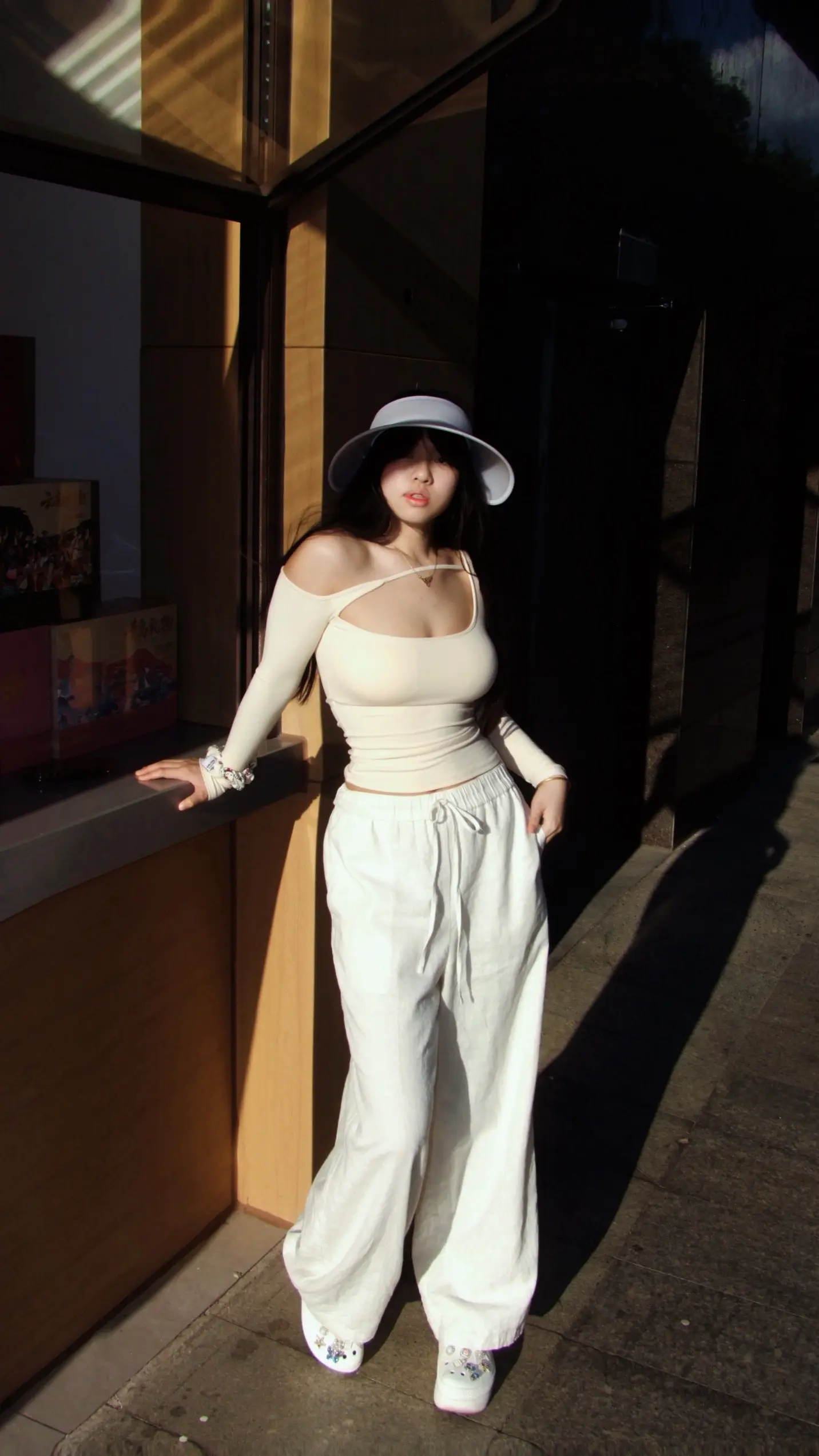 至今没想到女生强壮点有什么不好
