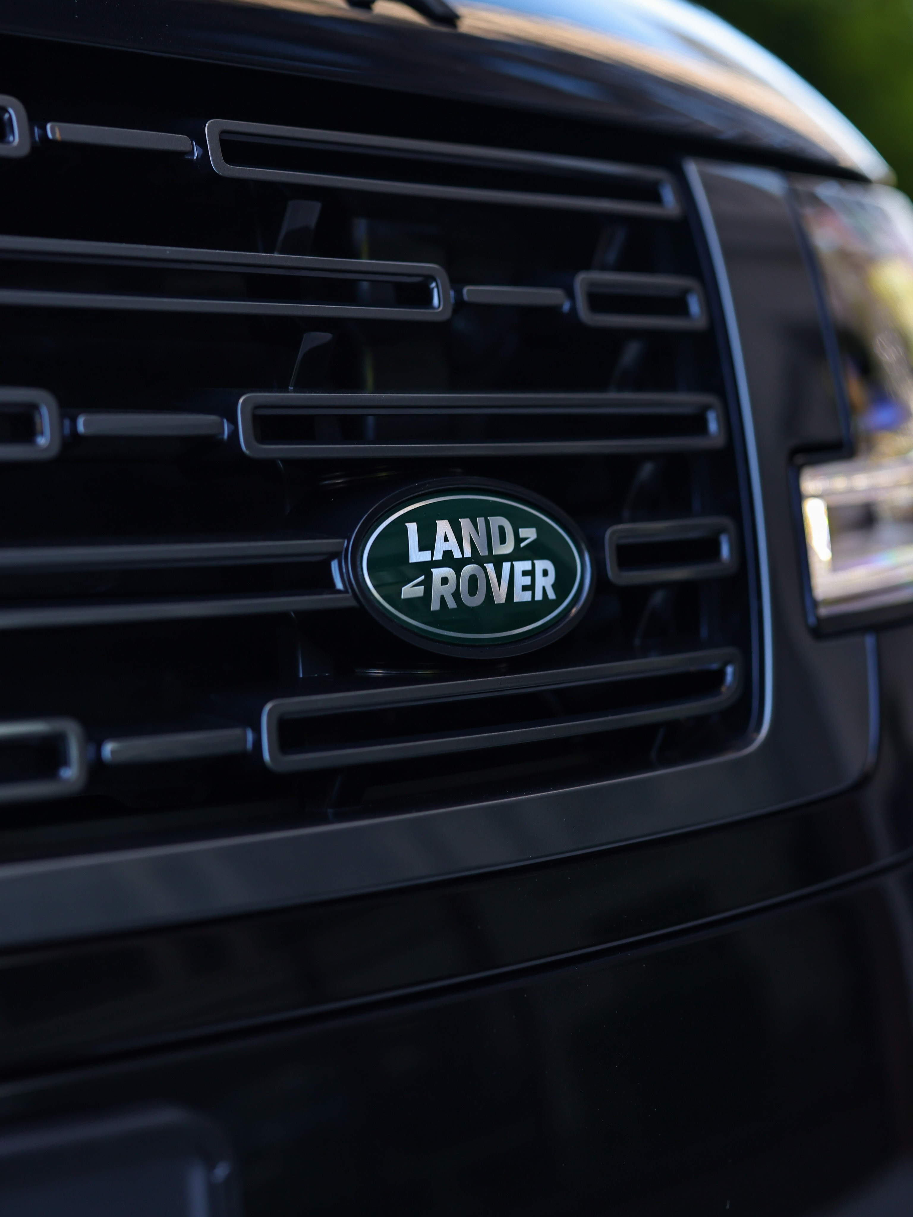 RangeRover揽胜揽胜RangeRover路虎揽胜全黑的揽胜很有气质！