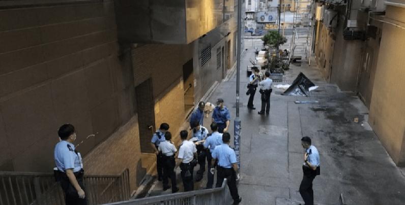 香港尖沙咀发生堕楼命案。今日（4日）清晨5时04分，一名身穿短袖上衣及短裤的男子
