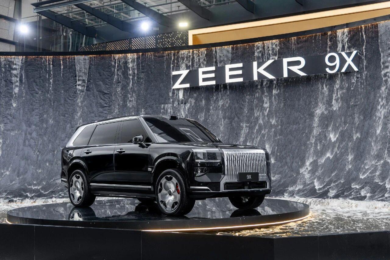 速评极氪9X上市定价：超过45万起步，极氪自信而强大？极氪9X正式售价公布，限时