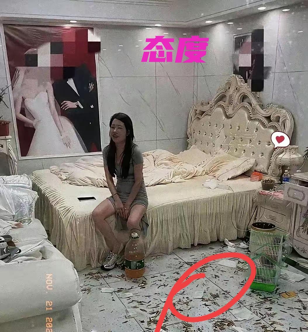 一对新人刚闹完洞房没想到闹洞房后的一堆垃圾居然成了检验婚姻的第一道考题！新郎