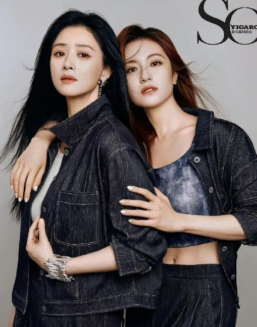 大气明媚骨相优越的回族姐妹花，第一个想到她俩演姐妹的人简直是天才，两人同框太有那