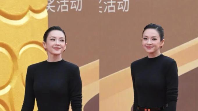 章子怡现身洛杉矶,穿“道袍”脸又黑又皱,被李安抱怀里亲吻脸蛋