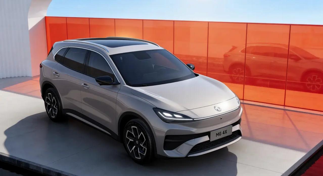 这款精致SUV是你的菜吗？MG4X外观官图发布日前，MG汽车正式宣布，MG4家