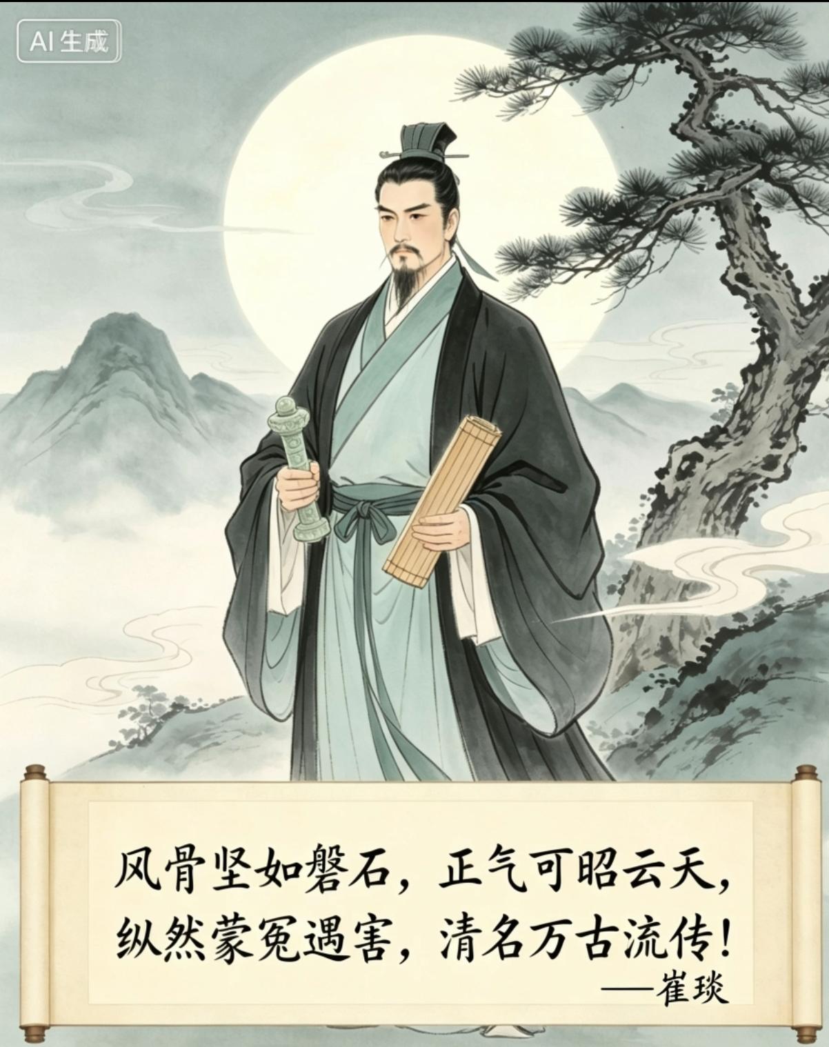 小故事崔琰风骨以前写过崔琰，捉刀见使那篇——匈奴遣使来魏，