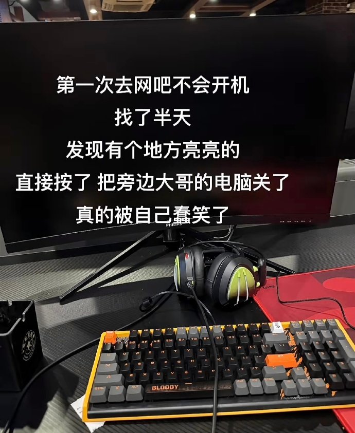 真的被自己蠢笑了