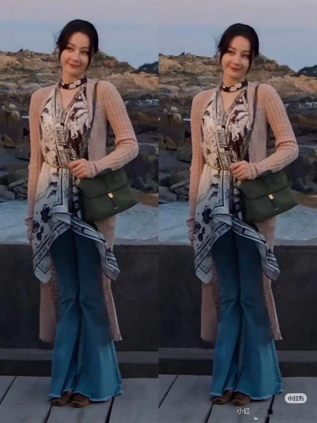 迪丽热巴是胖了还是脸肿了？