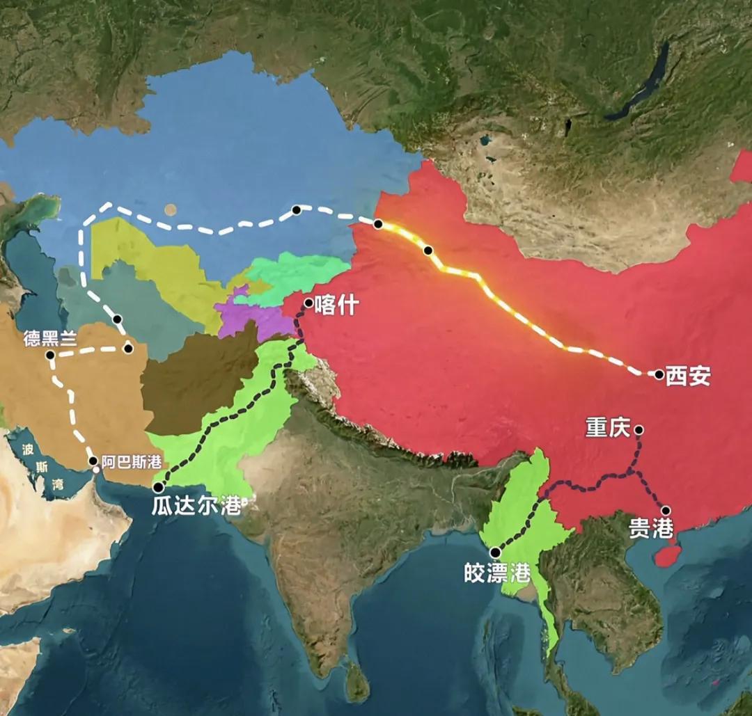 中伊铁路，重塑能源与贸易格局的战略纽带在“一带一路”倡议推进中，中伊铁路成为连