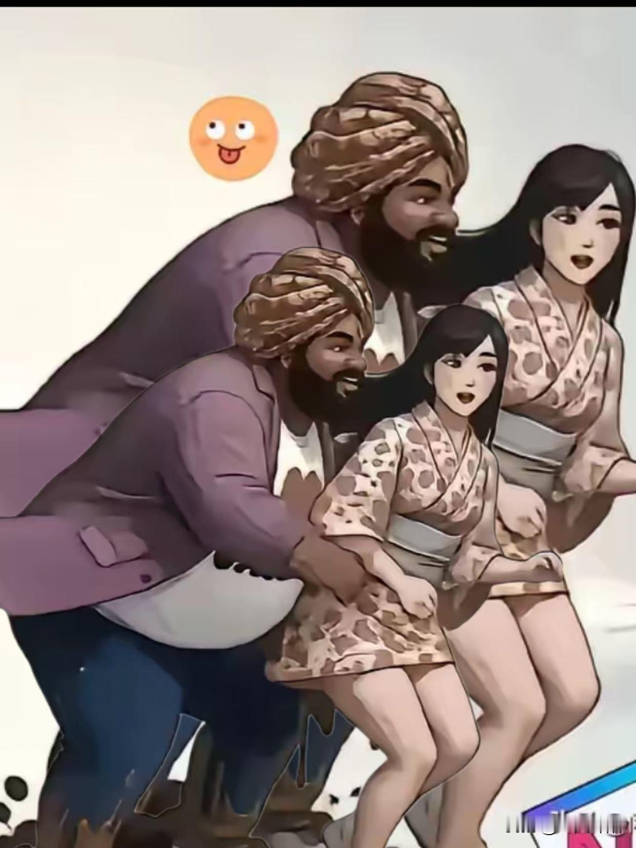 刚刚得知一个消息差点惊掉了下巴中日关系紧张之际，一名印度网友在社交媒体