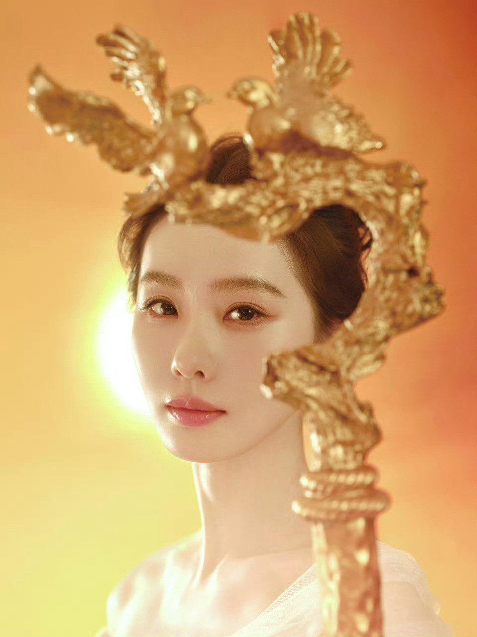 刘诗诗天坛女神这是真女神，刘诗诗真的好美啊真的美美美鼠了