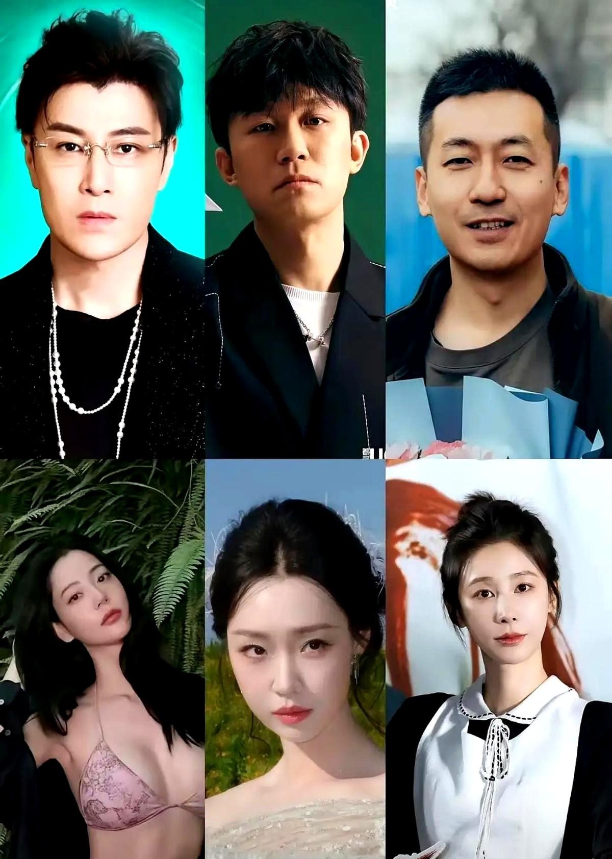 黄晓明还挺惨的，签约了16个艺人，没一个火的，知名度还比不上他这个他把手里的好