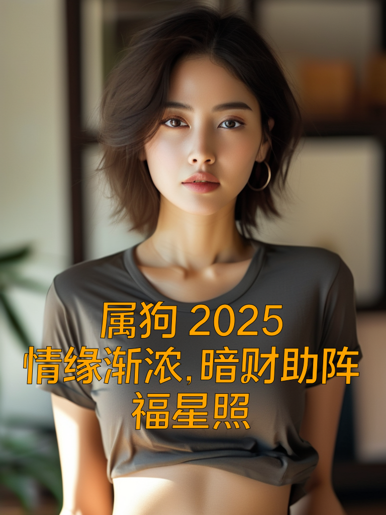 属狗2025：情缘渐浓，暗财助阵福星照