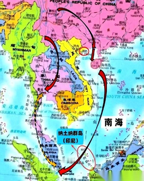 一条刚通水的人工河，硬是把邻居守了几十年的“金饭碗”给端了。最近广西平陆运河通