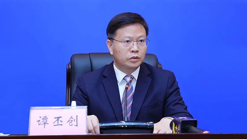 谭丕创任南宁市委书记