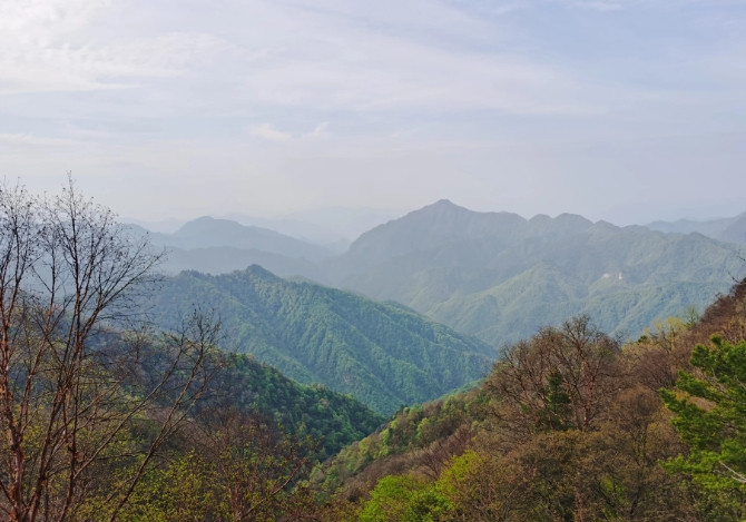 秦岭最美公路：太洋公路的绝美之旅