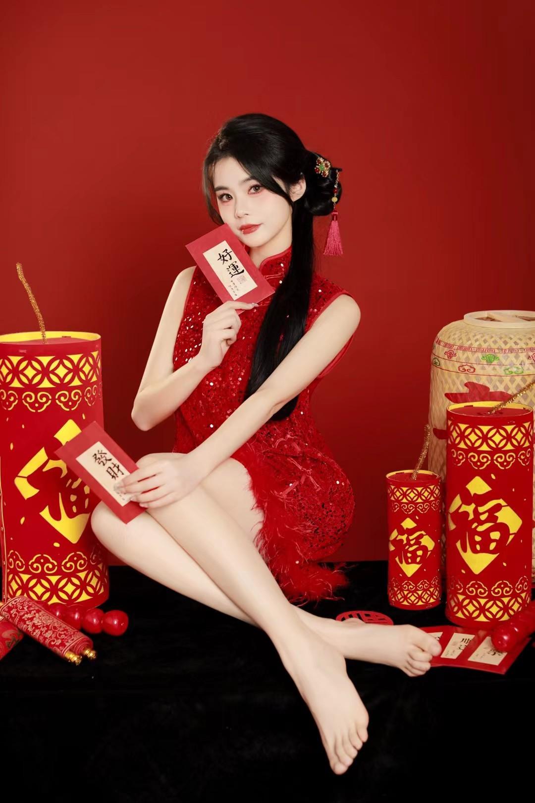 少女摄影|NO.0210期2025年即将结束快来迎接2026新的一年吧什么