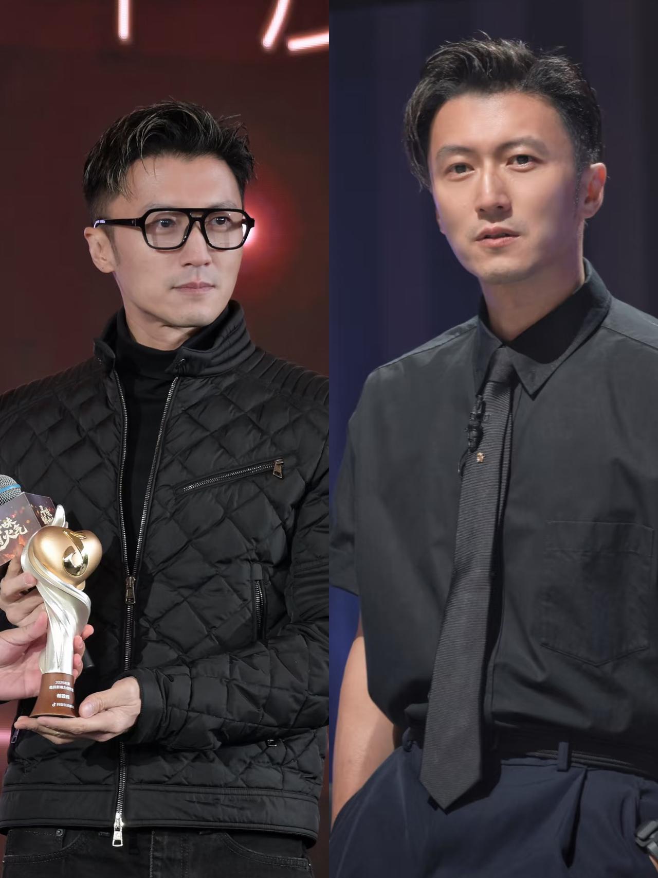 我能接受谢霆锋45岁了，也能接受谢霆锋有孩子了，但真的接受不了，45岁的