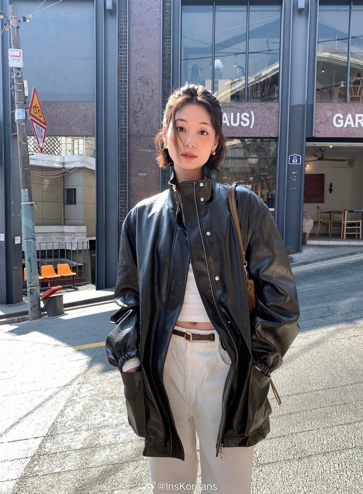 穿搭分享连续更新第2759天韩国时尚女生日常搭配韩系穿搭超能新星汇新星v计划开