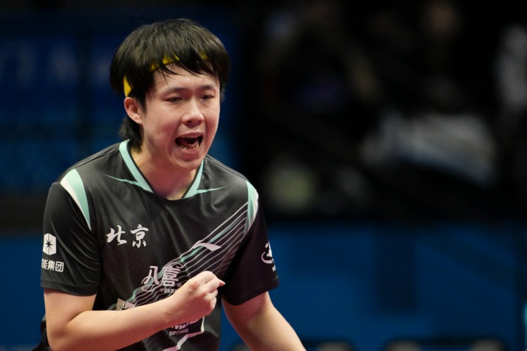 乒超总决赛: 山东魏桥3-0战胜黄石华新夺冠, 王楚钦今年拿下15冠