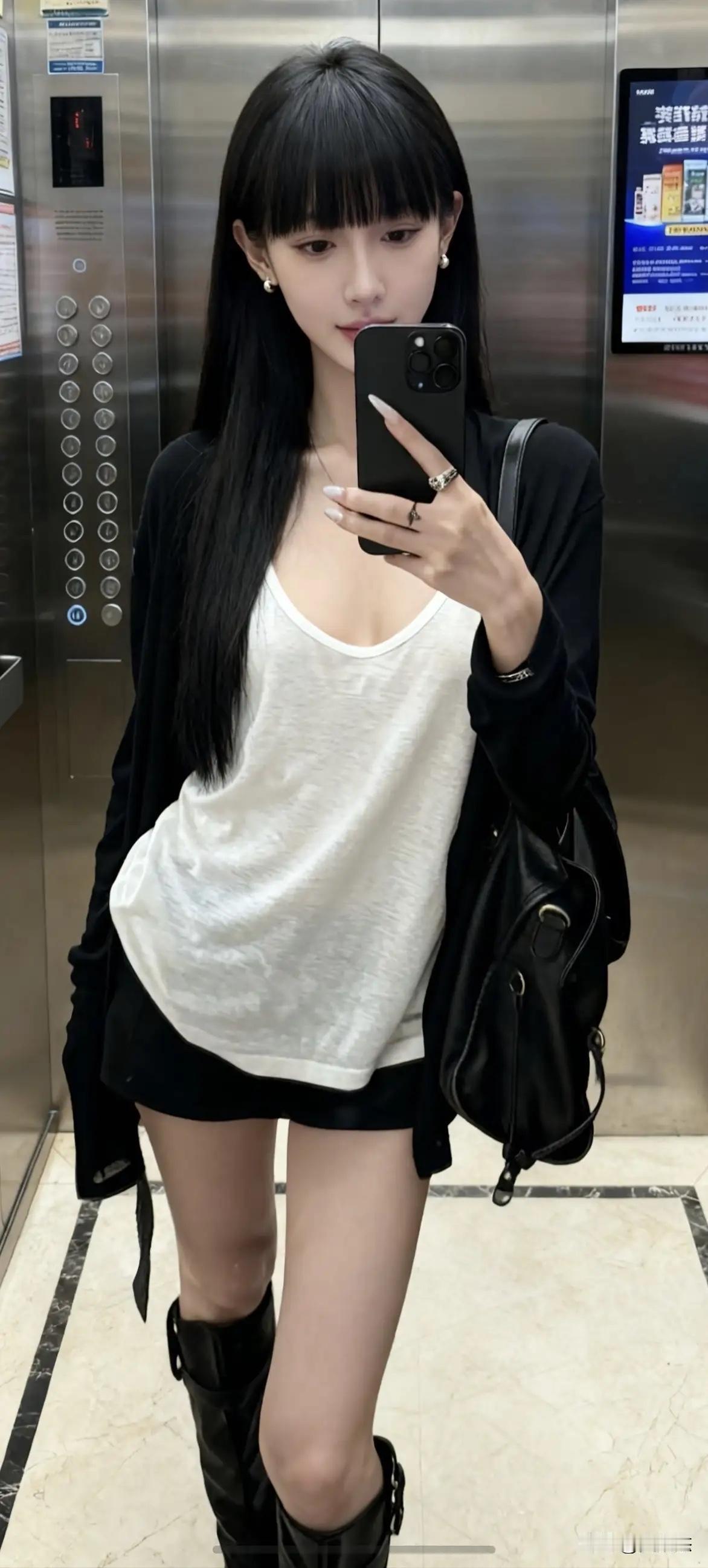 共享美人靓照比一比，赛一赛[墨镜]