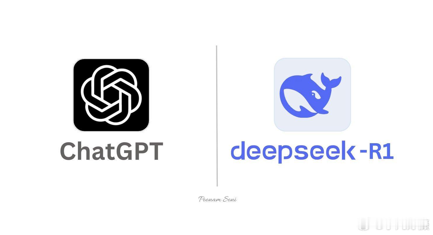 据X博主：ChatGPT再见。自从DeepSeekR1发布短短几天，整