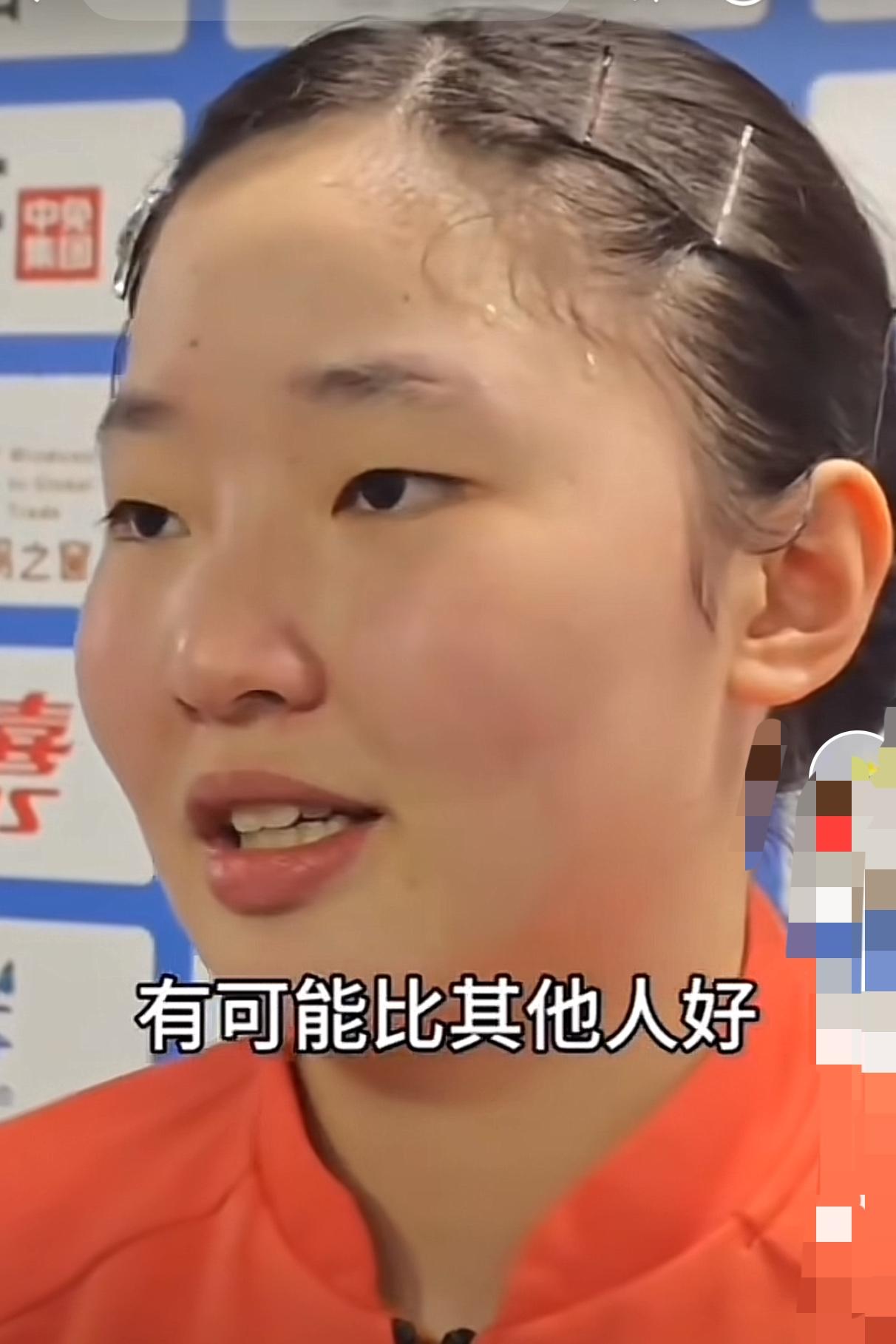 张本美和谈到队里的更新换代问题时表示：现在队里的伊藤、平野等选手可以算年龄大的了