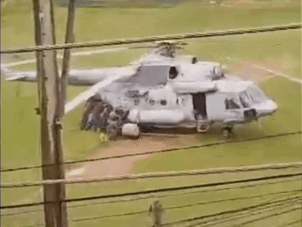 印度又火了？又一次火出国门走向世界！近日印度的一架米17直升机，去斯里兰卡运