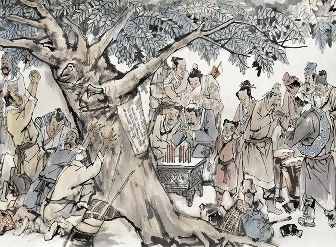 明初大移民：兄弟二人分别建村，一个叫王文，一个叫王浩公元1373年秋天，山西
