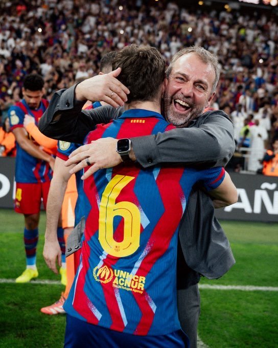 加维：“弗里克一直陪伴着我，就像我的父亲一样。他一直都很支持我。我非常感激他，因